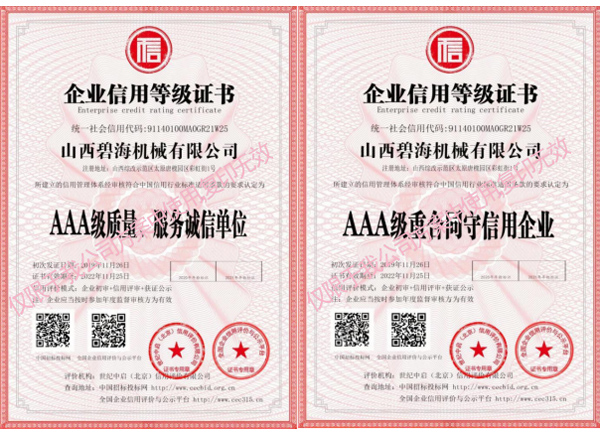 榮譽資質 榮譽資質